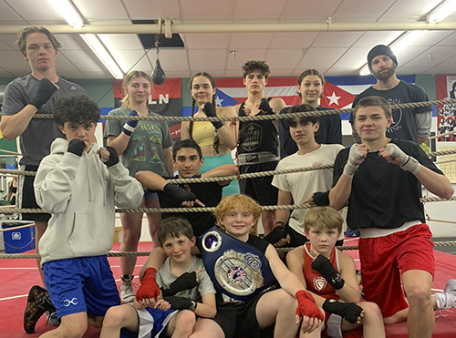 Competitive Boxing Training