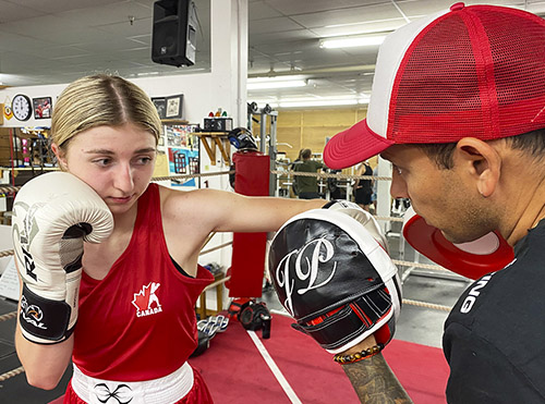 Boxing Training Class